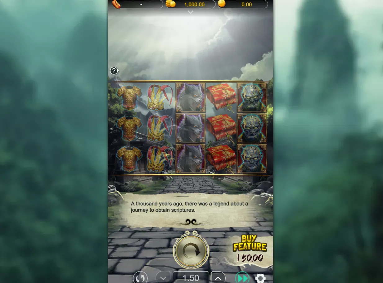 Black Myth Wukong Slot